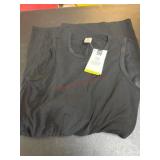 Black Sleeveless Lounge Dress