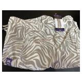 Women's Linen Blend Pants, Size 2XL