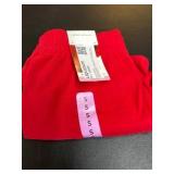 Red Shorts With Size S Tag