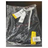 Men's Black Hoodie in Size M