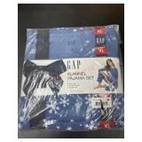 Gap Flannel Pajama Set - Size XL