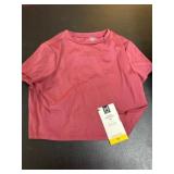 Women's Cropped Tee in Size M