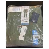 Green Gap Pull-On Cargo Pants