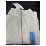 Women's Neutral Full-Zip Jacket