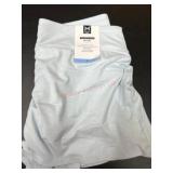 Light Blue Athletic Skirt