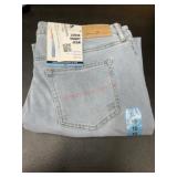 Loose Straight Jeans with Tags