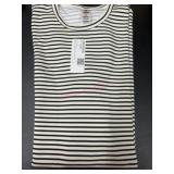 Ladies XXL Striped Dress from Sam's Club