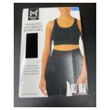 Seamless Racerback Sports Bra
