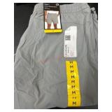 Gray Active Running Shorts - Size M