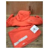 Youth Hoodie and Jogger Set, Size 4/5, Orange