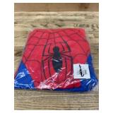 Red and Blue Spider-Themed Children's Costume
