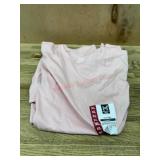 Pink Crewneck T-Shirts, Size XL