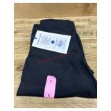 Black Leggings, Size Small