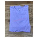 Women's XXL Short-Sleeve T-Shirt in Lavender