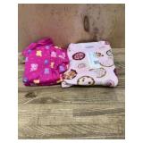 Youth Size 8 Pajama Sets, Candy and Dessert Prints