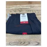 Black XL Pajama Pants with Elastic Waist