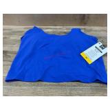 Blue Sleeveless Tank Top, Size M