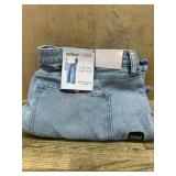 Women's Wide Leg Crop Jeans, Size 20W