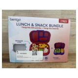 Bentgo Lunch & Snack Box Bundle, 2-Pack