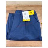 Wide Leg Trousers in Navy, Size M