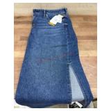 Women's Denim Skirt, Size 12