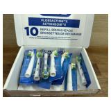 Oral-B FlossAction Replacement Brush Heads, 10-Pac