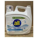 All Free Clear Liquid Laundry Detergent