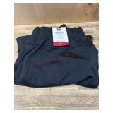 Black Athletic Pants, Size XL