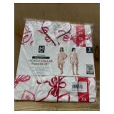Women's Notch Collar Pajama Set - XS