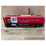 Standard Aluminum Foil Roll, 18-Inch, 1000 sq ft
