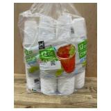 300 Disposable Plastic Cups, 12 oz