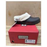Hunter Size 9 Clogs With Faux Shearling Lining
