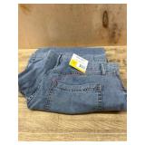 Men's Light Wash Denim Jeans