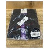 Pack of Men's Black XXL Undershirts