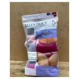 Ellen Tracy Essentials Seamless Briefs, 5-Pack