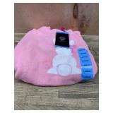 Pink Sweater With Bunny Motif, Size Large