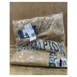Beige Champion XL Hoodie and Pants Set
