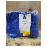 Blue Women's Motion Shorts, Size M