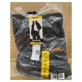 Spalding Medium Black Jacket and Pants Set