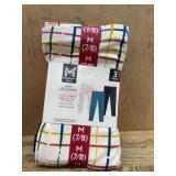 Pack of Three Girls' Patterned Leggings