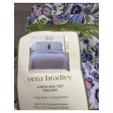 Vera Bradley 3-Piece King Quilt Set