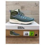 Women's Green Outdoor Boots, Size 7