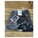 Black Fleece Blanket in Original Packaging