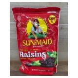 Sun-Maid California Sun-Dried Raisins Bag