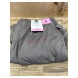 Gray Women's Long-Sleeve Top, Size S