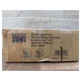 Seville Classics 2-Inch Wheel Set (2 Pcs)