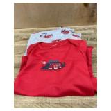 Infant Pajama Sets with Firetruck Print