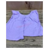 Purple Sleeveless Gap Top, Size 7/8