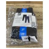 Girls' 2T Leggings, 3-Pack