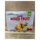 Cherry Mixed Fruit Cups in Juice, 24 Pack